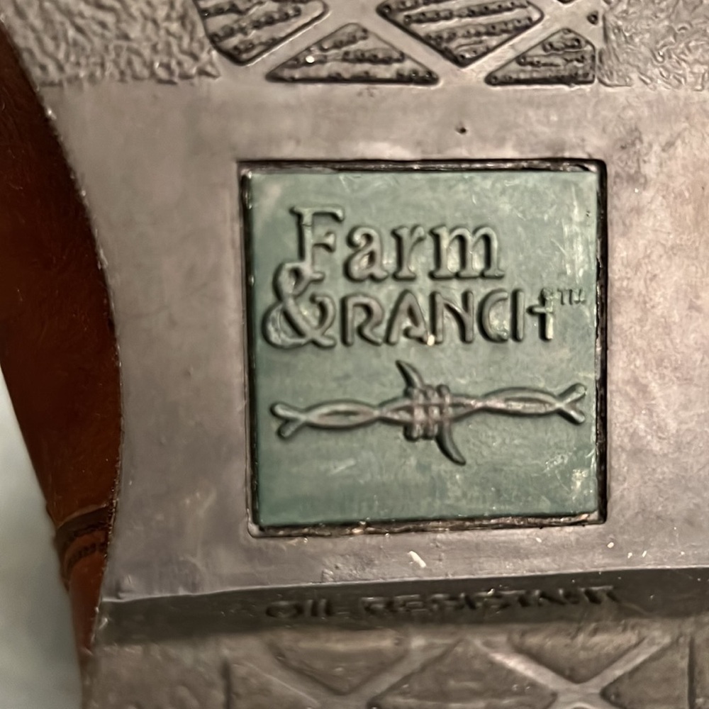 Georgia Farm & Ranch Boots - Picture 6 of 9